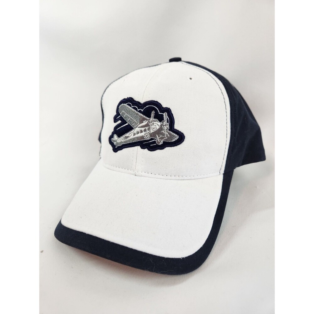 New Ford Tri-Motor Airplane Plane Embroidered Ball Cap Hat Snapback‎ Adjustable